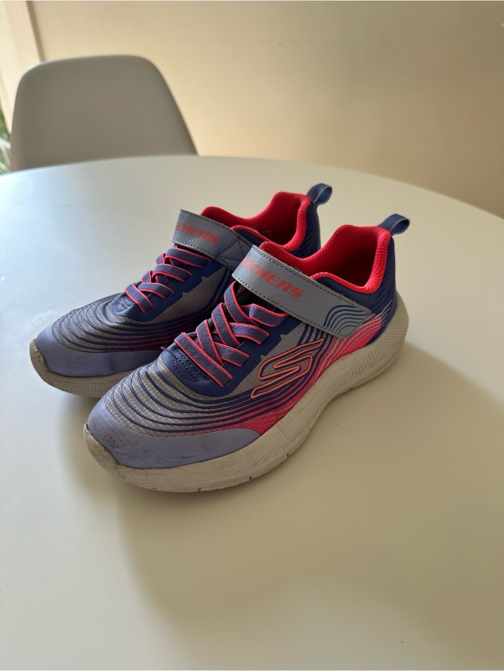 Skechers Kids' Purple and Pink Athletic Sneakers